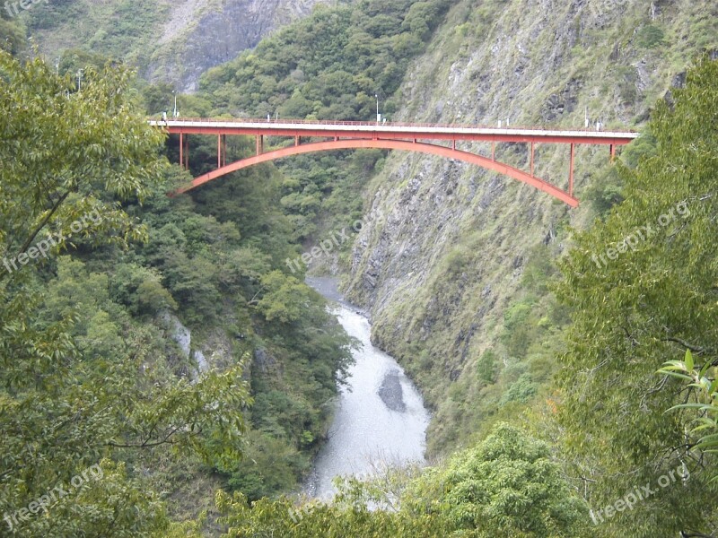 Bridge Bungee Landscape Free Photos