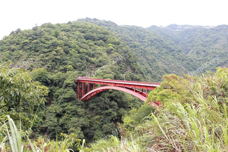 Bridge Bungee Landscape Free Photos