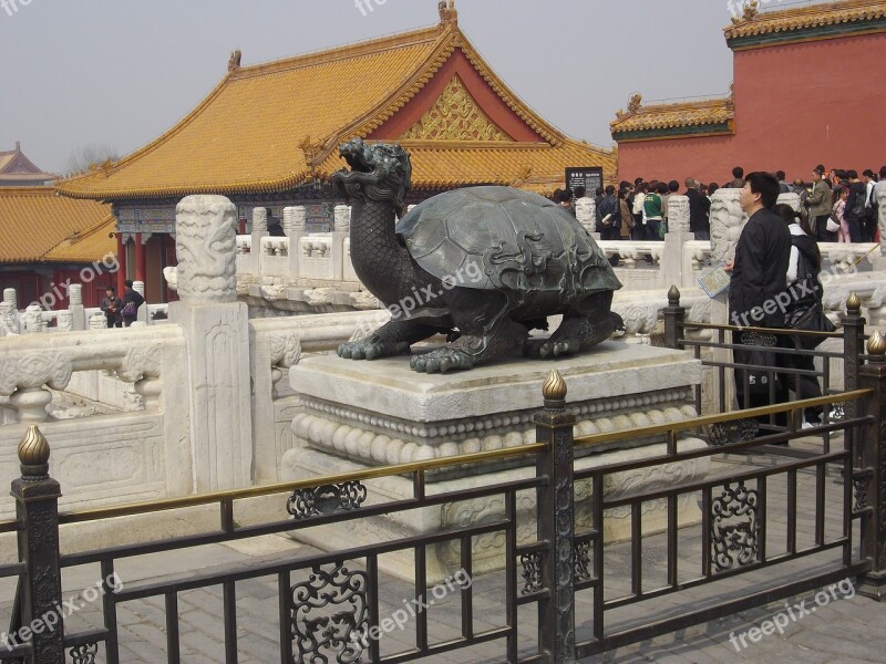 China Forbidden City Travel Free Photos