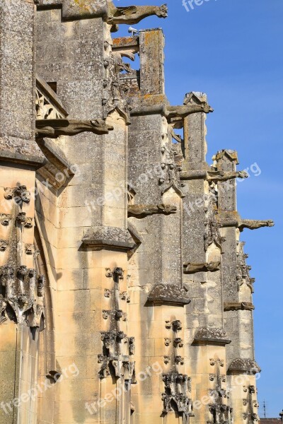 Gargoyle Church Architecture Pierre Free Photos