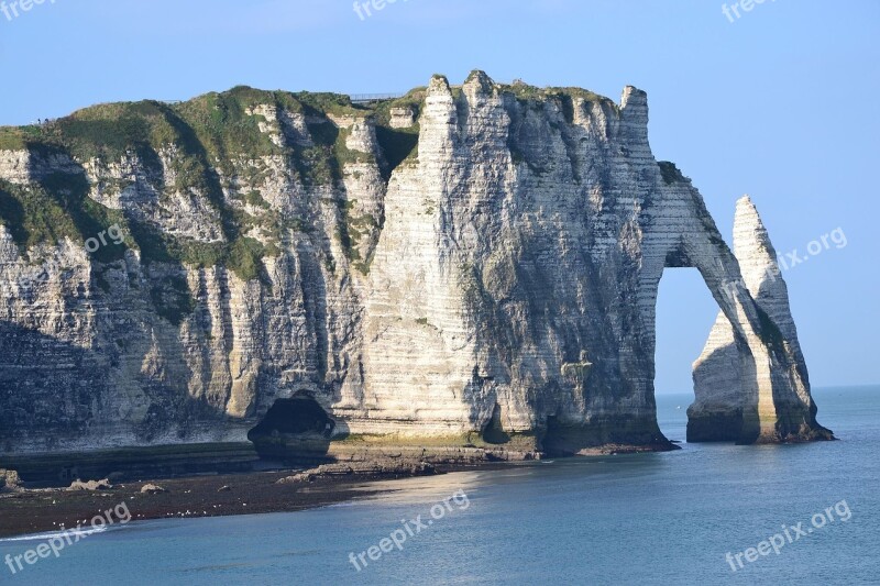 Sea Cliff Roche Landscape Side