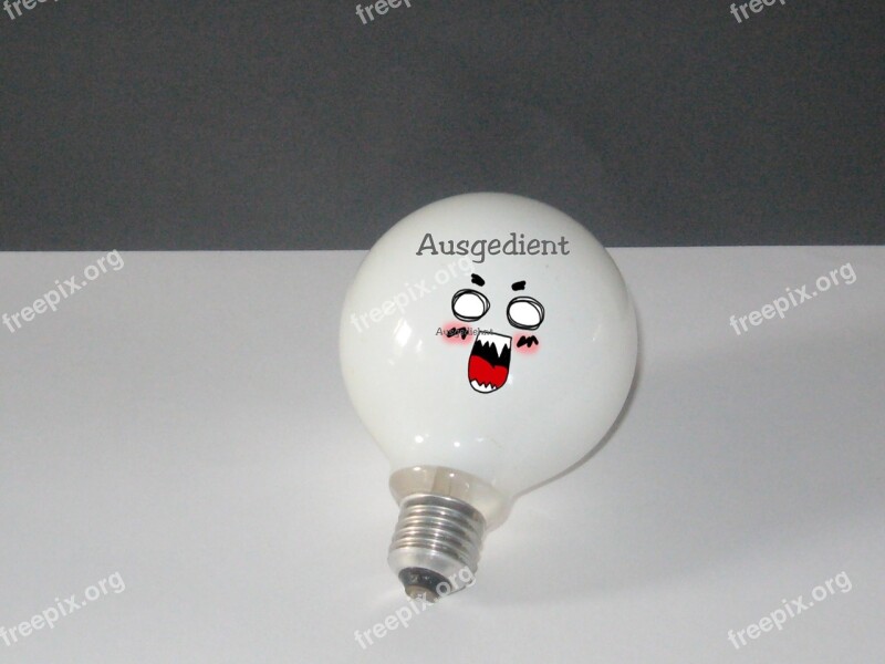 Light Bulb Light Lamp Shining Lighting