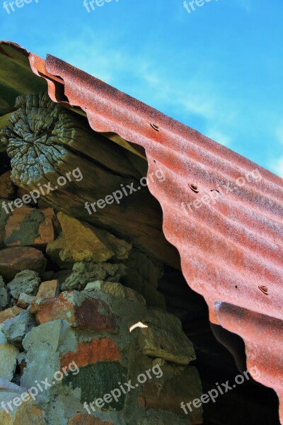 Ruins Pretoria Building Stones Falling