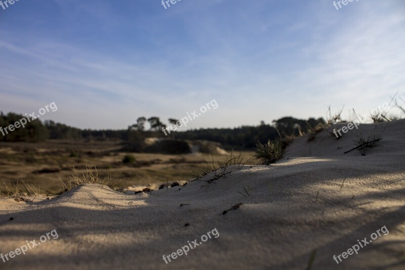 Sand Nature Heide Air Netherlands