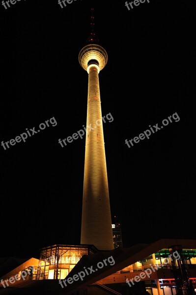 Alex Alexanderplatz Tv Tower Berlin Places Of Interest