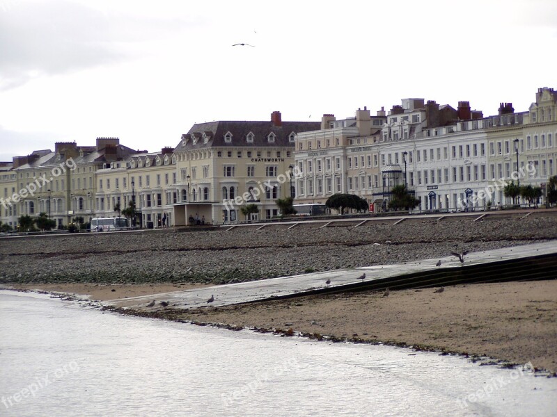 Wales Coastal Village Coast City Historically