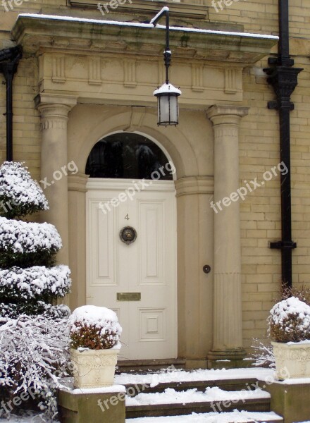 House Entrance Entrance Door Door Input Front Door