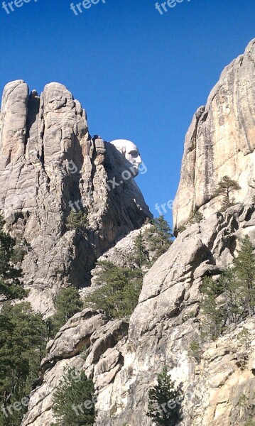 Rushmore National Parks Travel Free Photos