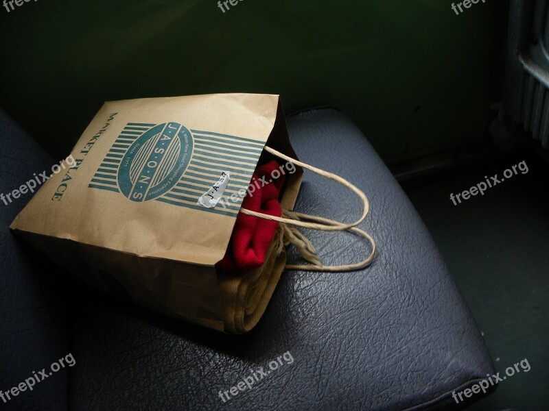 Public Cars Paper Bags Travel Free Photos