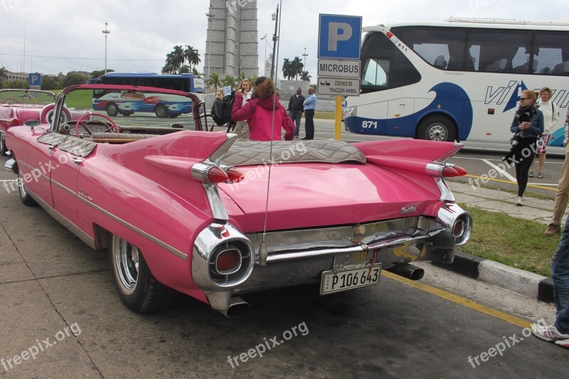 Cadillac Auto Cuba Oldtimer Classic