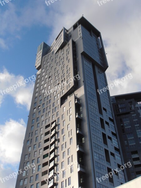 The Skyscraper Housing Gdynia Apartment The Height Of The