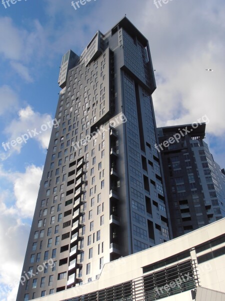 The Skyscraper Housing Gdynia Apartment The Height Of The