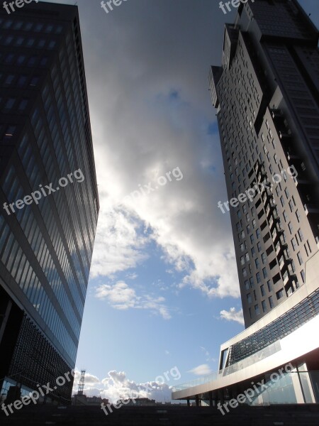 The Skyscraper Housing Gdynia Apartment The Height Of The