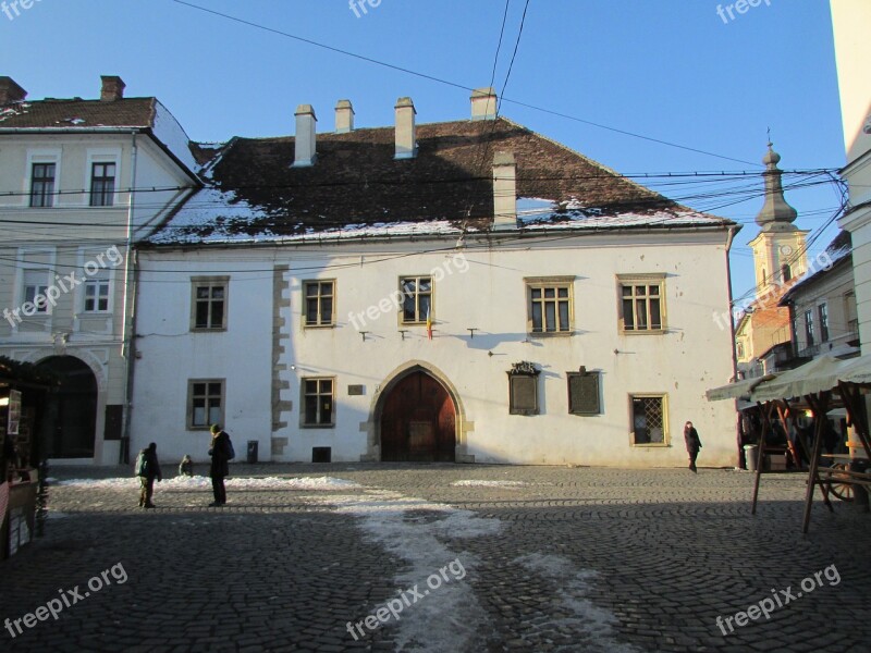 Cluj Napoca Transylvania Romania Old Buildings