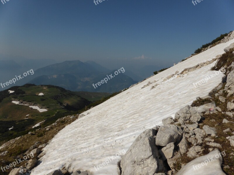 Slopes Snow Sky Free Photos