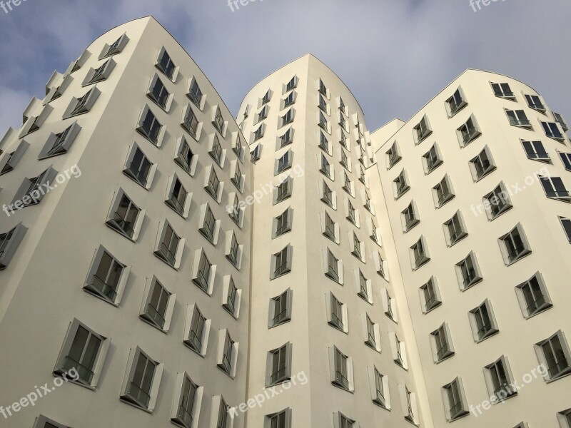 Architecture City House Facade Window