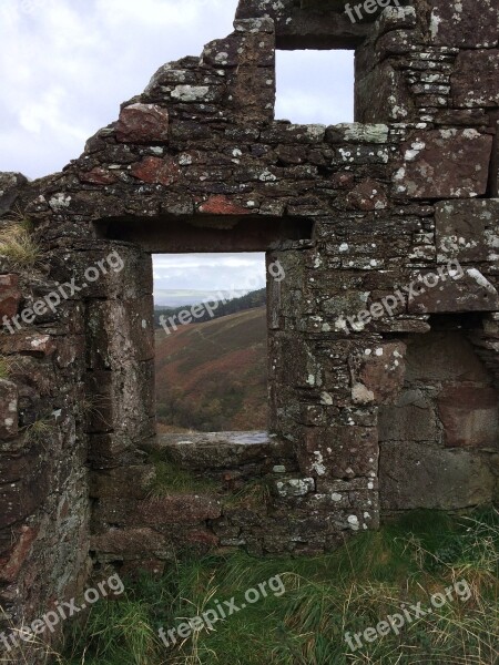 Shack Highlands Scotland Free Photos