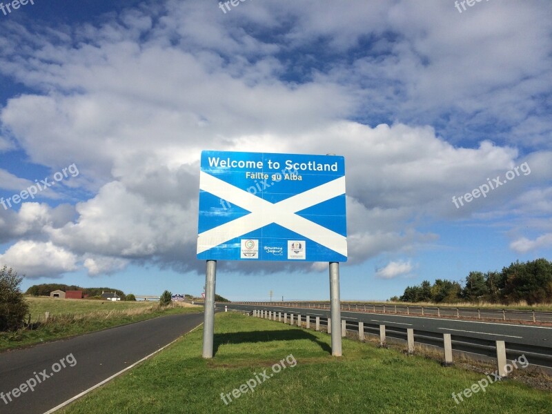 Border Scotland Air Free Photos