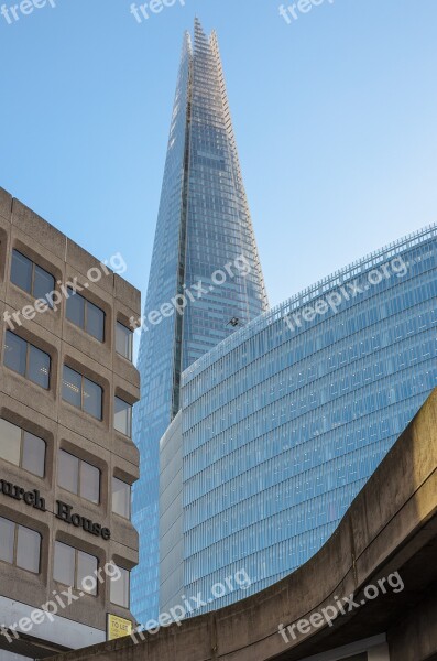 The Shard London Skyscraper Places Of Interest England