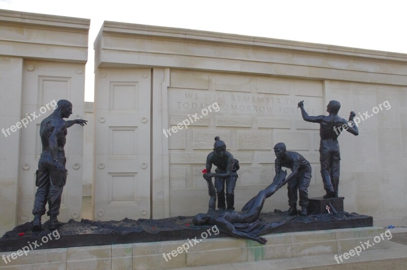 Sculpture National Memorial Staffordshire Free Photos