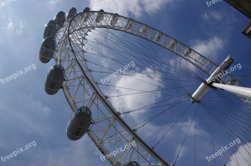 London Eye London A Landmark Westminster