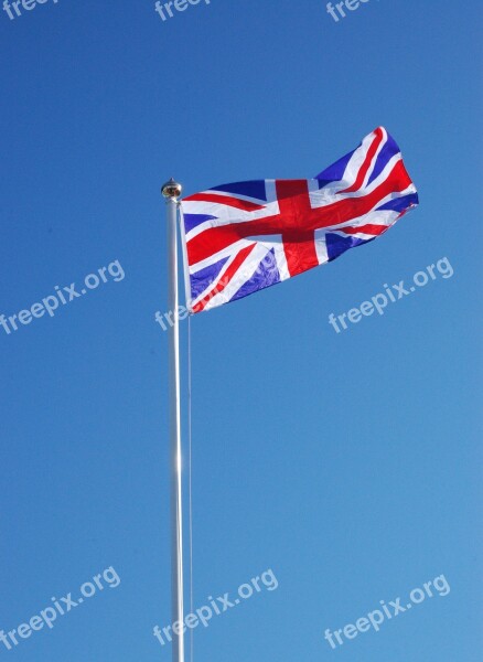 Union Jack Flag British Patriotism Free Photos