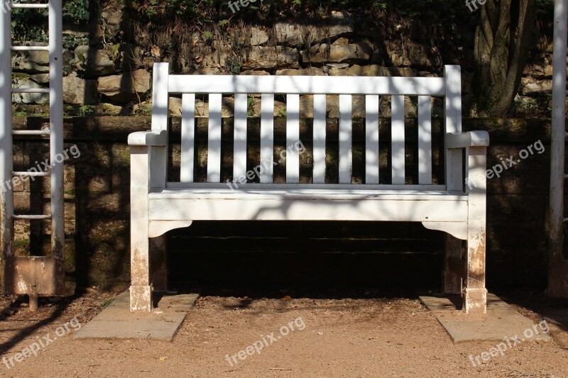 Bank Park Park Bench Wood Seating Furniture