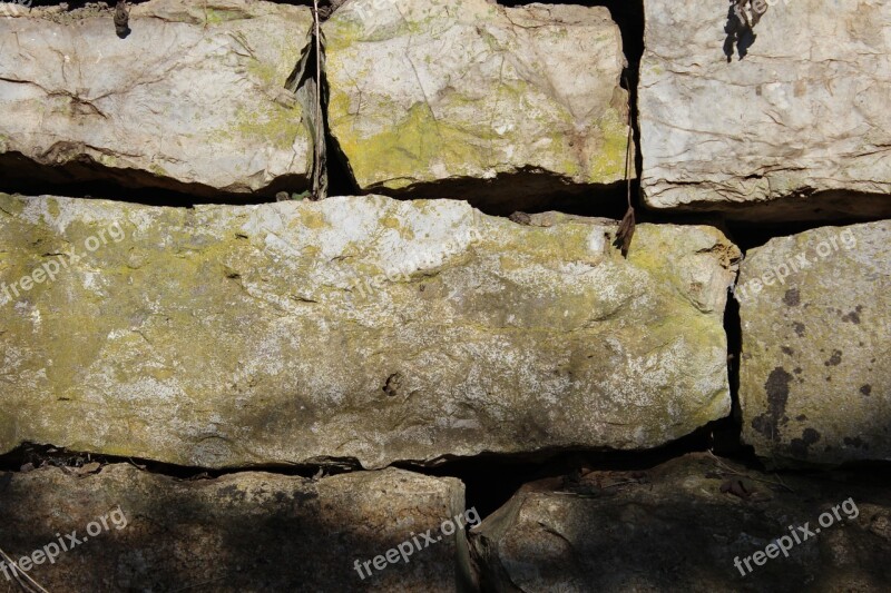 Stone Wall Stone Wall Background Structure