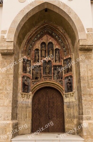 Door Saints Catholic Gate Church