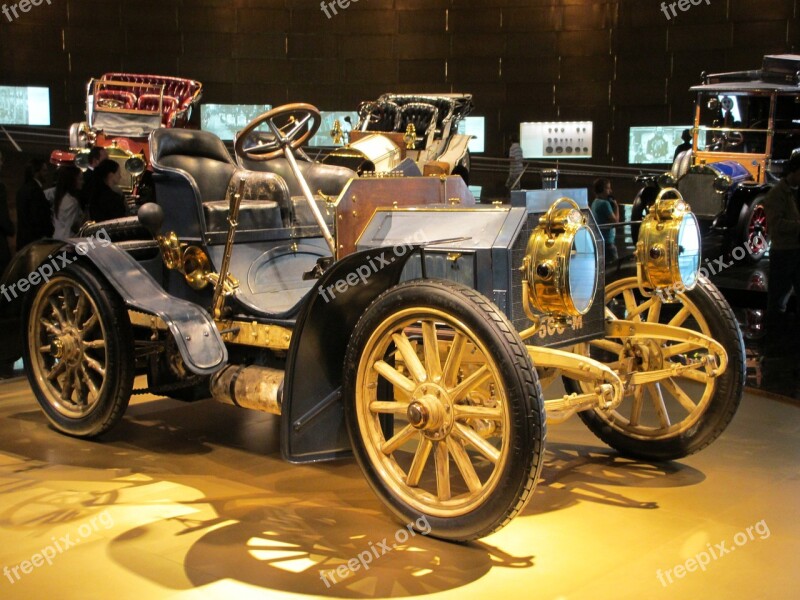 Car Museum Mercedes Bentz Stuttgart German