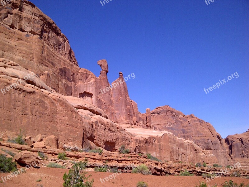 Moab Utah Red Free Photos