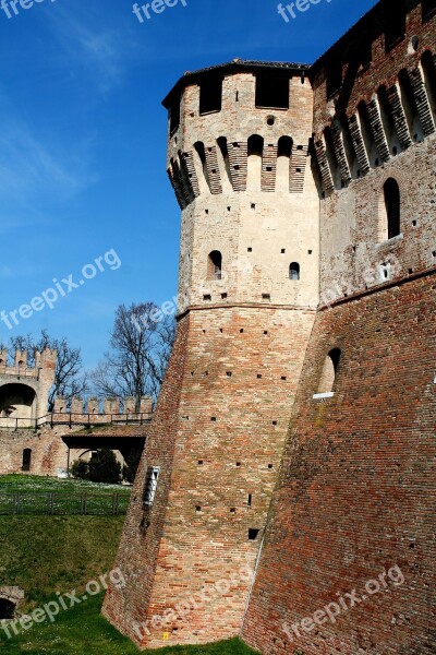 Gradara Sun Sky Castle Paolo And Francesca