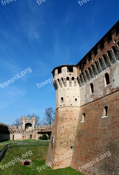 Gradara Sun Sky Castle Paolo And Francesca