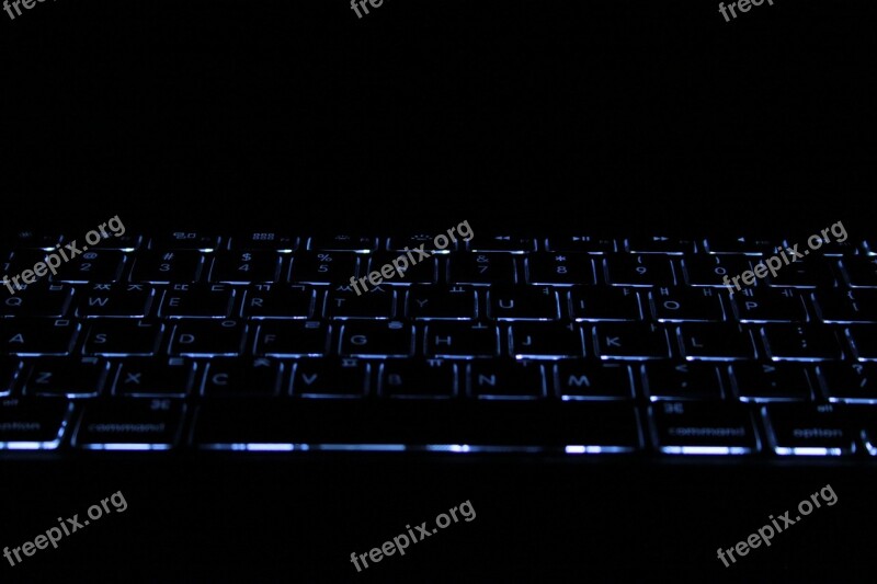 Keyboard Laptop Notebook Macbook Pro Lighting