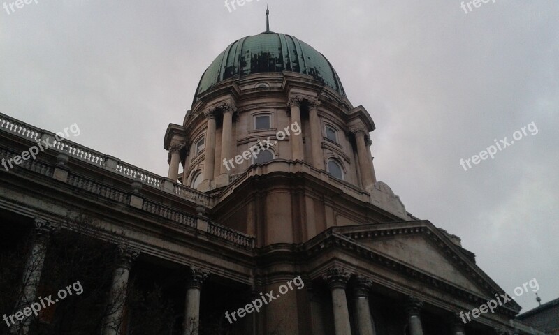 Castle Building Budapest Free Photos