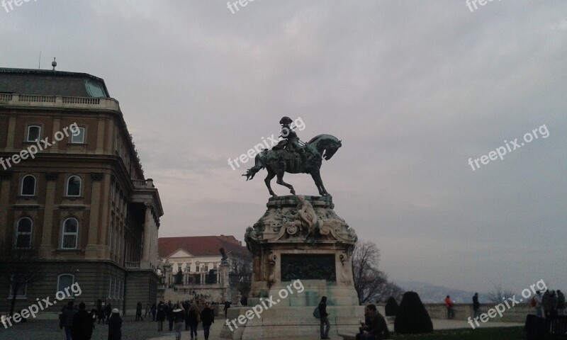 Castle Building Budapest Free Photos