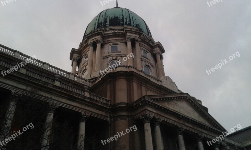 Castle Building Budapest Free Photos