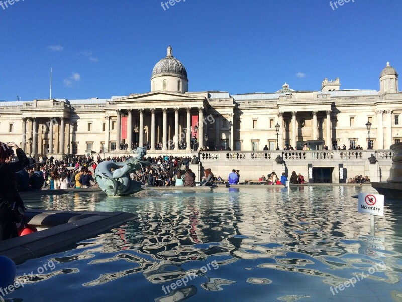 London Square Trafalgard Free Photos