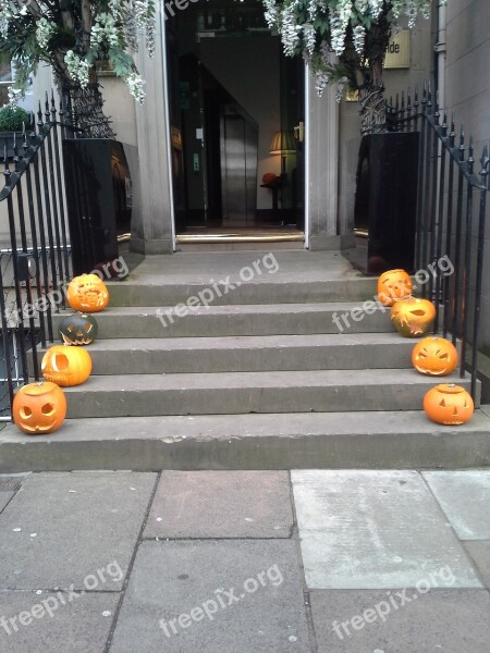 Halloween Pumpkin Entry Free Photos