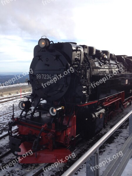 Loco Steam Locomotive Railway Train Locomotive