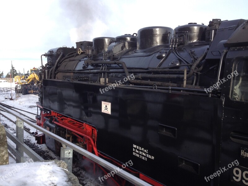 Loco Steam Locomotive Railway Train Locomotive