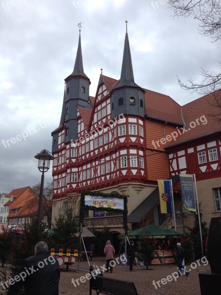 Resin Town Hall Wernigerrode Vacations Free Photos