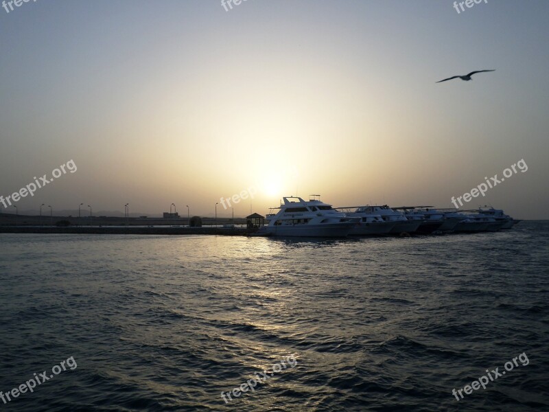 Port In The Morning The Silence Sleep Sea