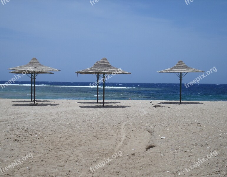 Beach Umbrella Rest Holidays Mrze