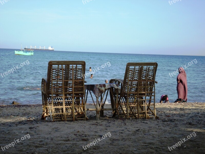 Beach Loneliness Nature Sea Peace Of Mind