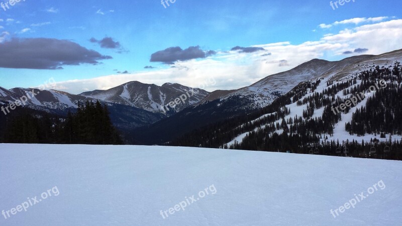 Mountains Landscape Scenic Clouds Weather