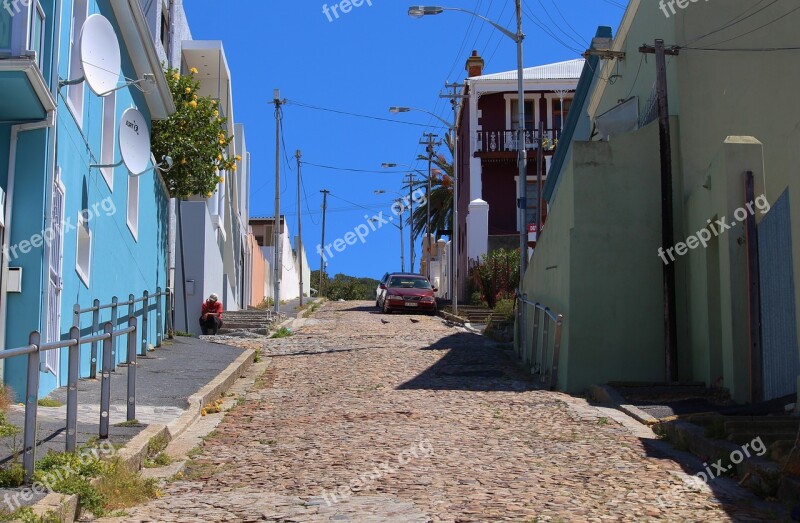 Road Ascending Patch Cape Town South Africa