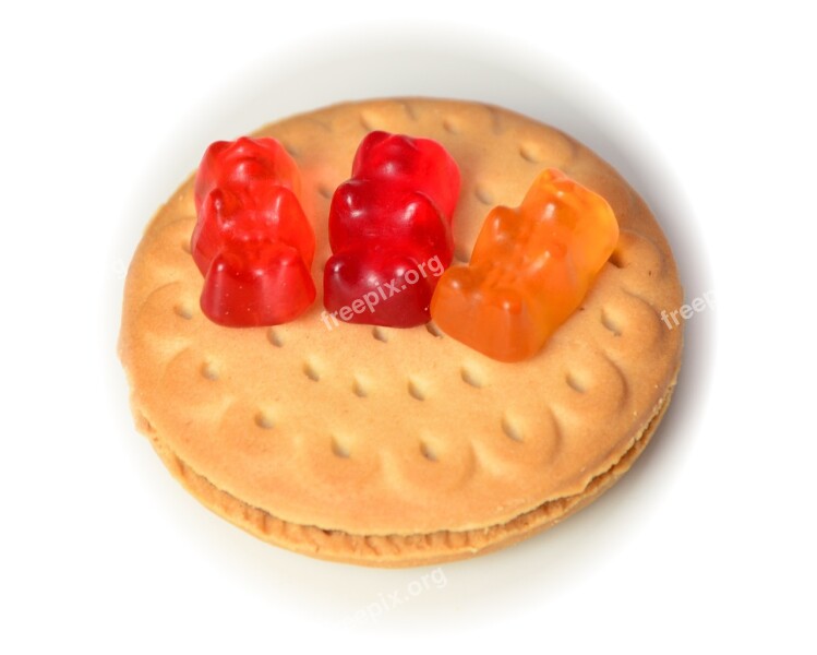 Biscuit Gummibärchen Sweet Nibble Gummi Bears