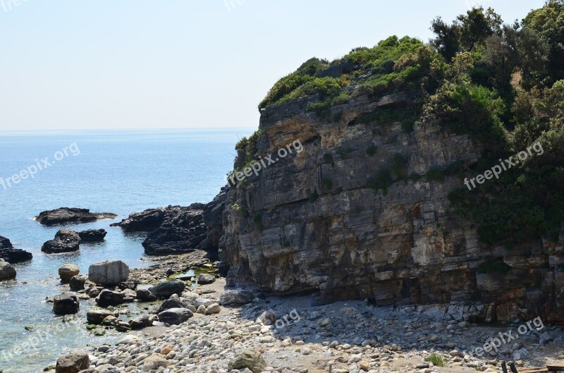 Greece Rock Climbing Touristic Nature