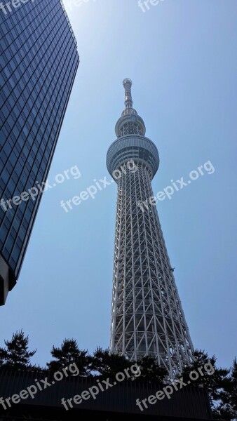 Japan Sky Tower Tall Tower Free Photos